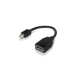Lenovo Accessories Mini-DisplayPort (M) to DisplayPort (F) Adapter