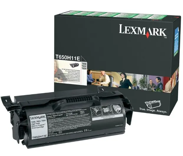 RETURN PROGRAM TONER CARTRIDGE/25K PGS F/ T650/ T652/ T654
