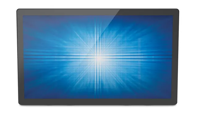 2494L 23.8-inch wide FHD LCD WVA (LED Backlight), Open Frame, HDMI, VGA & Display Port video interface, IntelliTouch, USB & RS232 touch controller interface, Worldwide-version, Clear, No power brick