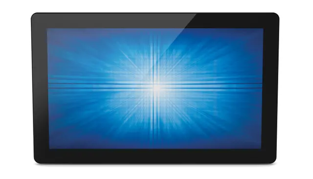 1593L 15.6-inch wide LCD (LED Backlight), Open Frame, HDMI, VGA & Display Port video interface, IntelliTouch, USB & RS232 touch controller interface, Worldwide-version, Clear, No power brick
