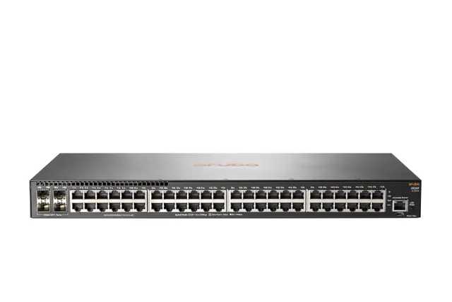 ARUBA 2930F 48G 4SFP+ SWC STOCK/.