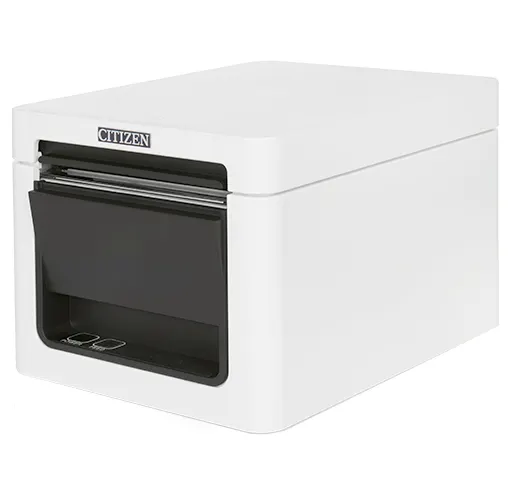 CT-E351 Printer; Serial, USB, Pure White