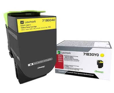 TONER REGULAR OPEN YELLOW CRTG/F.CS/CX317 2.300 PGS