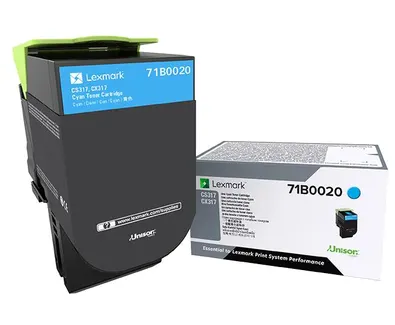 TONER REGULAR OPEN CYAN CRTG/F.CS/CX317 2.300 PGS
