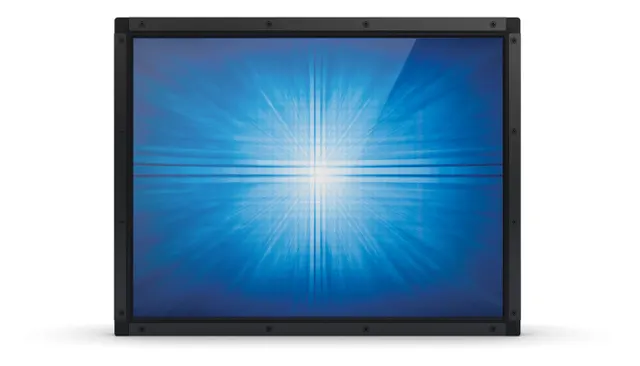 1598L 15-inch LCD WVA (LED Backlight), High Nit, Open Frame, HDMI, VGA & Display Port video interface, AccuTouch (Resistive) Single-touch, USB touch controller interface, Worldwide-version, Clear, No power brick