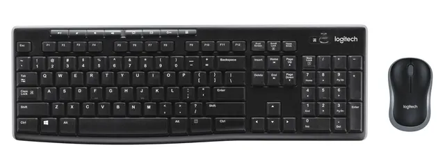 Wireless Combo MK270 - N/A - UK - INTNL-973