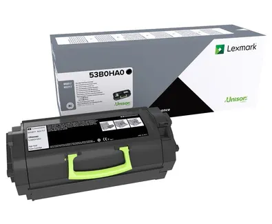 TONER REGULAR OPEN BLACK CRTG/F. MS817/MX717 25.000 PGS