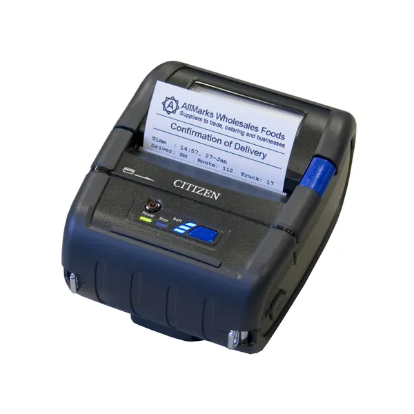 CMP-30II Printer; Bluetooth (iOS+And), USB, Serial, CPCL/ESC