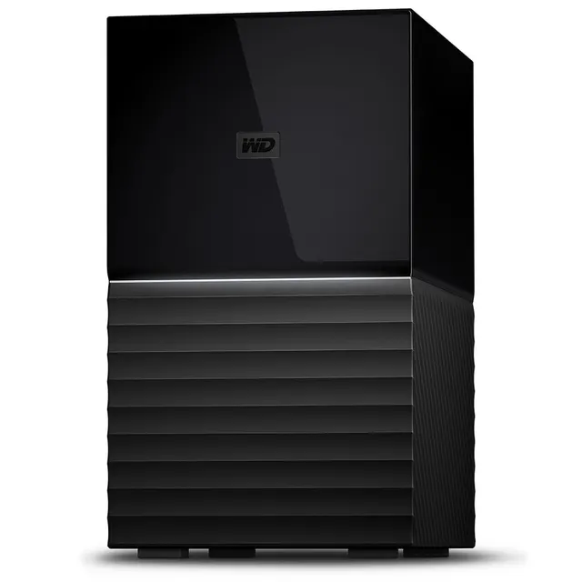 Macierz dyskowa WD My Book Duo 16TB (2x8TB) RAID Dual-Drive (WDBFBE0160JBK-EESN)