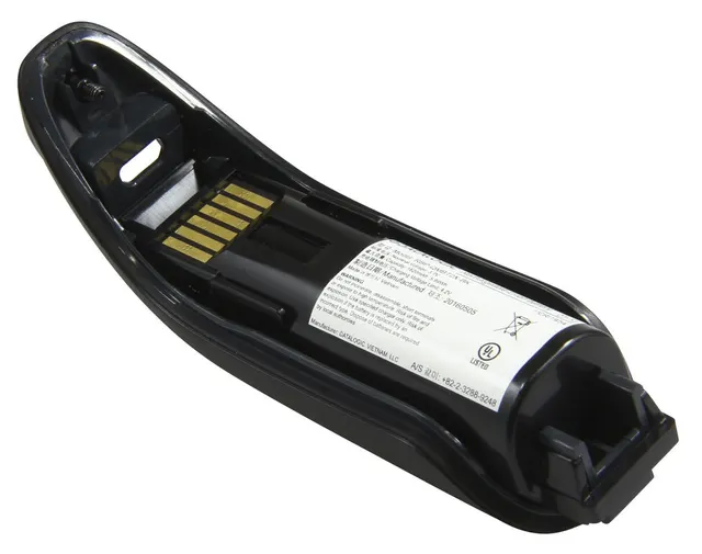 Battery Pack, Removable, RBP-2X00, Black
