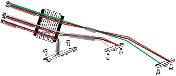 KIT CABLE SPI MEDIA SENSOR TTP21X0