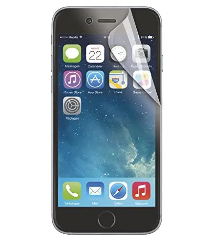 SCREEN PROTECTOR ANTI-SHOCK/IK06 - CLEAR FOR IPHONE 5/5S/SE