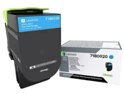 TONER REGULAR OPEN CYAN CRTG/F. CS/X827 15.000 PGS