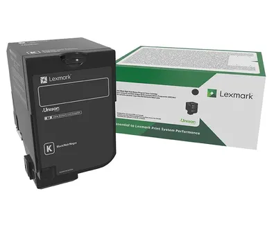 TONER RETURN OPEN BLACK CRTG/F. CS/X827 20.000 PGS