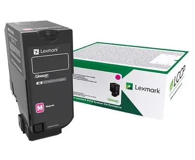 TONER RETURN OPEN MAGENTA CRTG/F. CS/X827 15.000 PGS