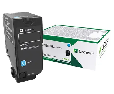 TONER RETURN OPEN CYAN CRTG/F. CS/X827 15.000 PGS
