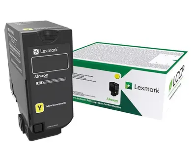 TONER RETURN OPEN YELLOW CRTG/F. CS/X827 15.000 PGS