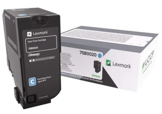 TONER REGULAR OPEN CYAN CRTG/F. CS/X727/CS728 10.000 PGS
