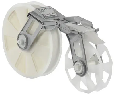 MC-PP2WH 38MM WHITE OPP TAPE/.