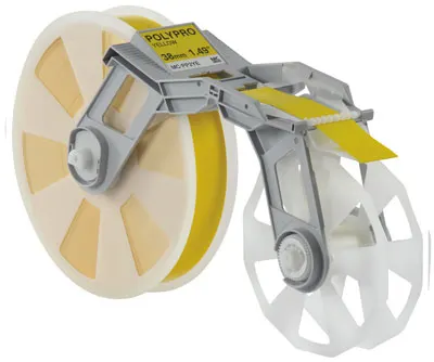 MC-PP2YE 38MM YELLOW OPP TAPE/.
