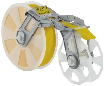 MC-PP3YE 50MM YELLOW OPP TAPE/.