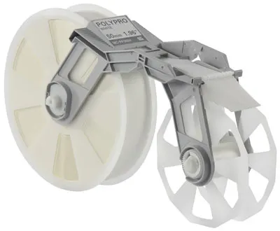 MC-PP3WH 50MM WHITE OPP TAPE/.
