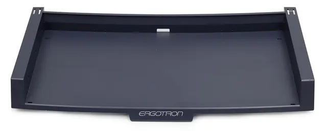 KEYBOARD WITH MOUSE TRAY KIT/COMBO SYSTEM GRAPHITE GREY