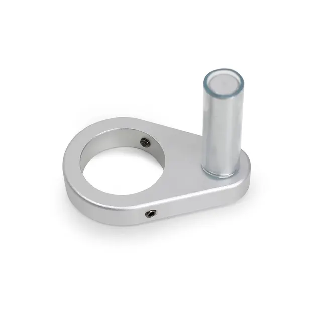 SINGLE ROTATION STOP KIT LX ARM/CLEAR ANODIZED