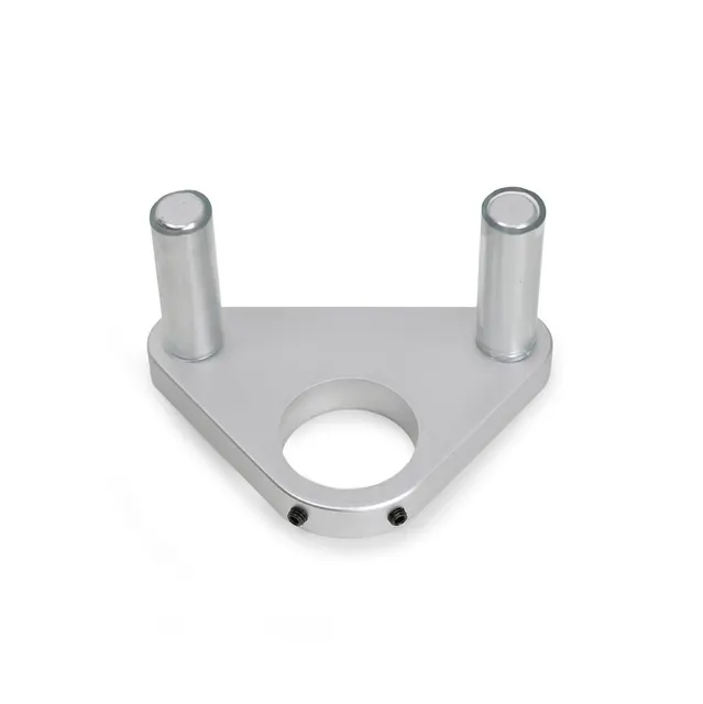 DUAL ROTATIONS STOP KIT LX ARM/CLEAR ANODIZED
