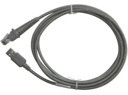 Cable, USB, Type A, Enhanced, Straight, Power Off Terminal, 2M (USB Certified)