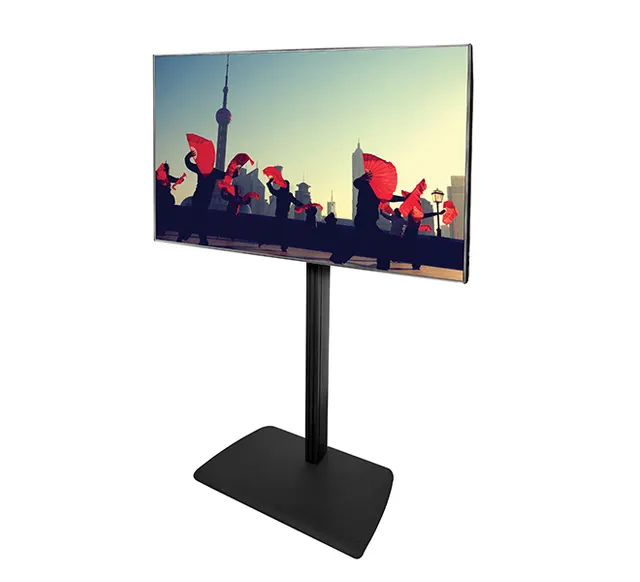 SYSTEM X - Flat Screen Floor Stand (VESA 600 x 400) - 1.8m, czarny