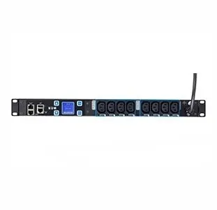 EPDU MI 1U (C14 10A 1P)C13X8/.