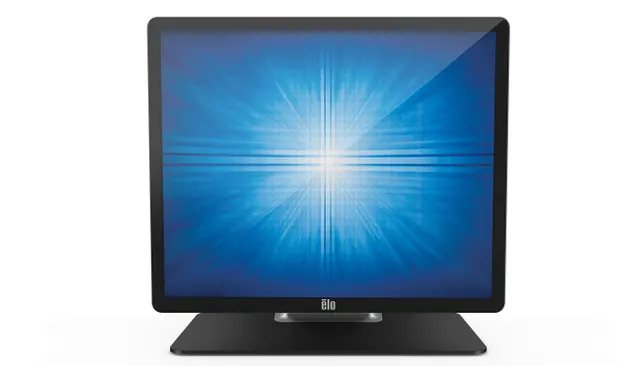 1902L 19-inch LCD Desktop, Full HD, Projected Capacitive 10-touch, USB Controller, Clear, Zero-bezel, VGA and HDMI video interface, Black, W