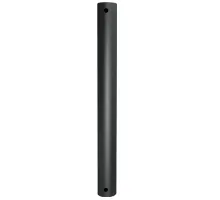 SYSTEM 2 - Ø50mm Pole - 3m, 3 m, czarna