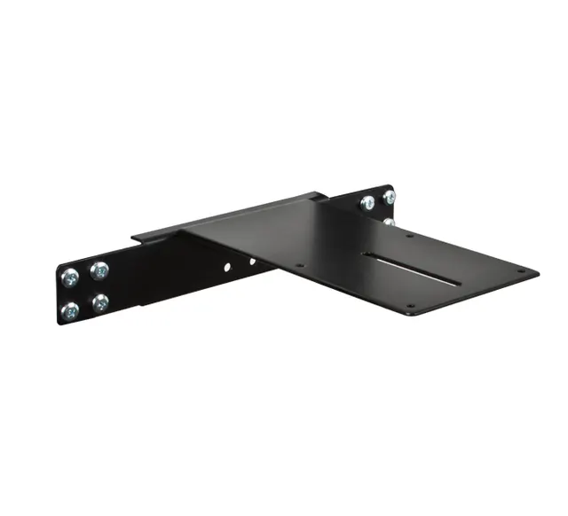 Video Conferencing Camera Shelf for Twin Pole Collar Mounting