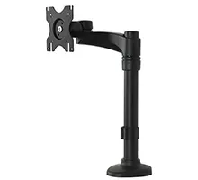 Flat Screen Desk Mount with Single Arm