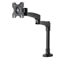 Flat Screen Desk Mount with Double Arm