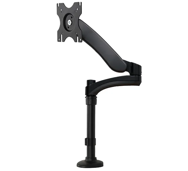 Full Motion Flat Screen Desk Mount with Double Arm