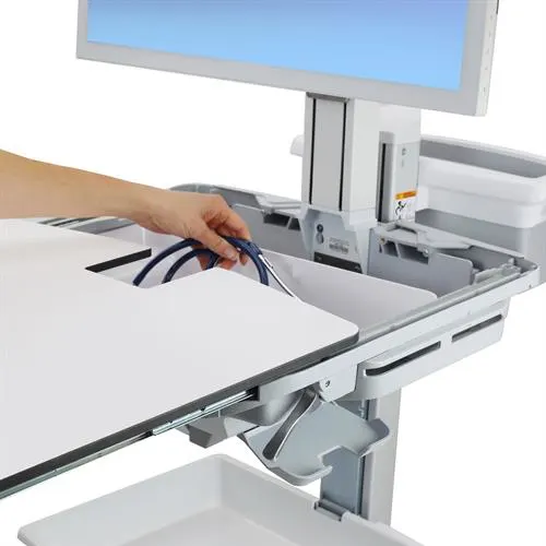 STYLEVIEW CART-SLIDING WORKSF/WORKSURFACE