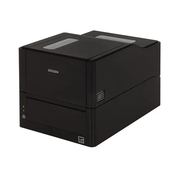 CL-E321 PRINT BC CUTTER LAN/USB SERIAL BLACK EN PLUG IN
