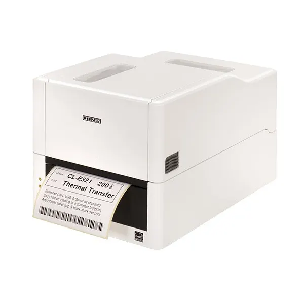 CL-E321 PRINT LAN USB/SERIAL WHITE EN PLUG IN