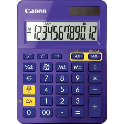 LS-123K-MPP EMEA DBL/DESKTOP CALCULATOR