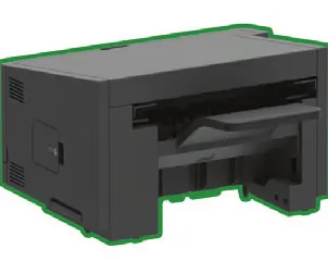 STAPLE HOLE PUNCH FINISHER/F. MS725 / MS82X / MX822 / MX826