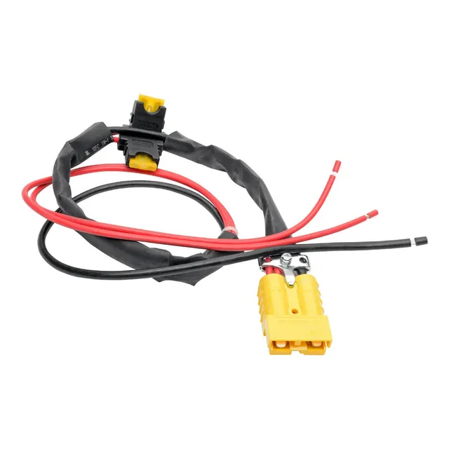 3 FT. BATTERY CABLE 2 20 AMP/REPLACEABLE FUSES RING TERMINALS
