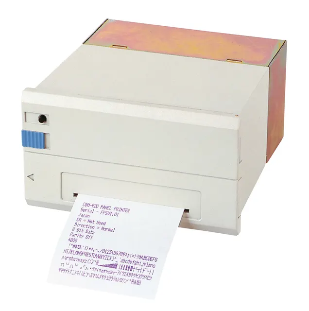CBM920II Dot matrix impact printer; Serial; 5V; No PSU; 40 col.; White