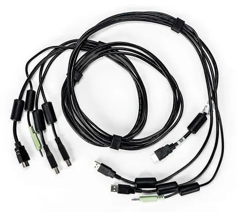 CABLEASSY1HDMI2USB 1 AUDIO6FT S/SC845H