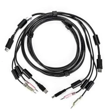 CABLE1 DISPLAYPORT 1 USB 2 AUDI/AUDIO6FT SV220D SV240D