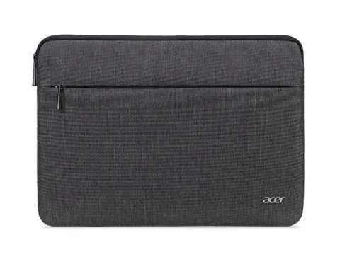 Acer PROTECTIVE SLEEVE DUAL TONE DARK GRAY WITH FRONT POCKET FOR 15.6"