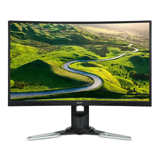 Monitor Acer XZ271UAbmiiphzx 27" Curved 1ms WQHD 144Hz 400nits 2xHDMI DP głośniki reg wys