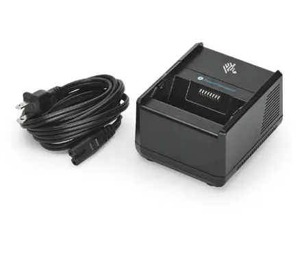 1 slot battery charger; ZQ300 Series; EU power cord